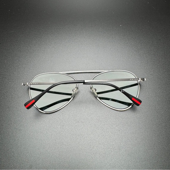 Prada Linea Rossa Aviator Womens Sunglasses - Picture 7 of 12